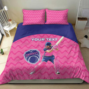 Custom Afro South Africa Cricket Bedding Set Go Paarl