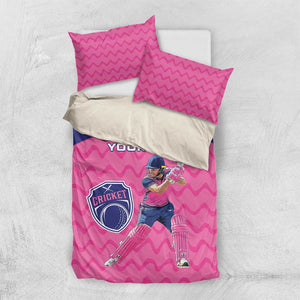 Custom Afro South Africa Cricket Bedding Set Go Paarl