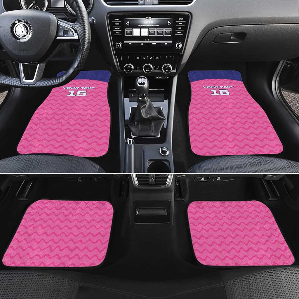 Custom Afro South Africa Cricket Car Mats Go Paarl