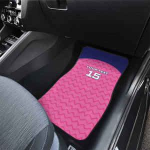 Custom Afro South Africa Cricket Car Mats Go Paarl