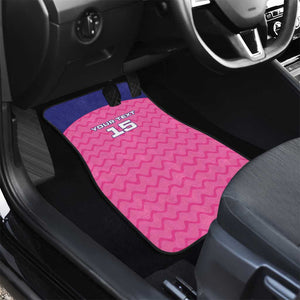 Custom Afro South Africa Cricket Car Mats Go Paarl