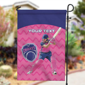 Custom Afro South Africa Cricket Garden Flag Go Paarl