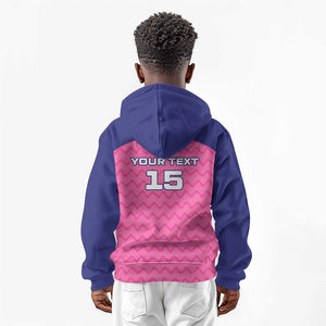 Custom Afro South Africa Cricket Kid Hoodie Go Paarl