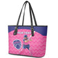 Custom Afro South Africa Cricket Leather Tote Bag Go Paarl