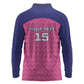 Custom Afro South Africa Cricket Long Sleeve Polo Shirt Go Paarl