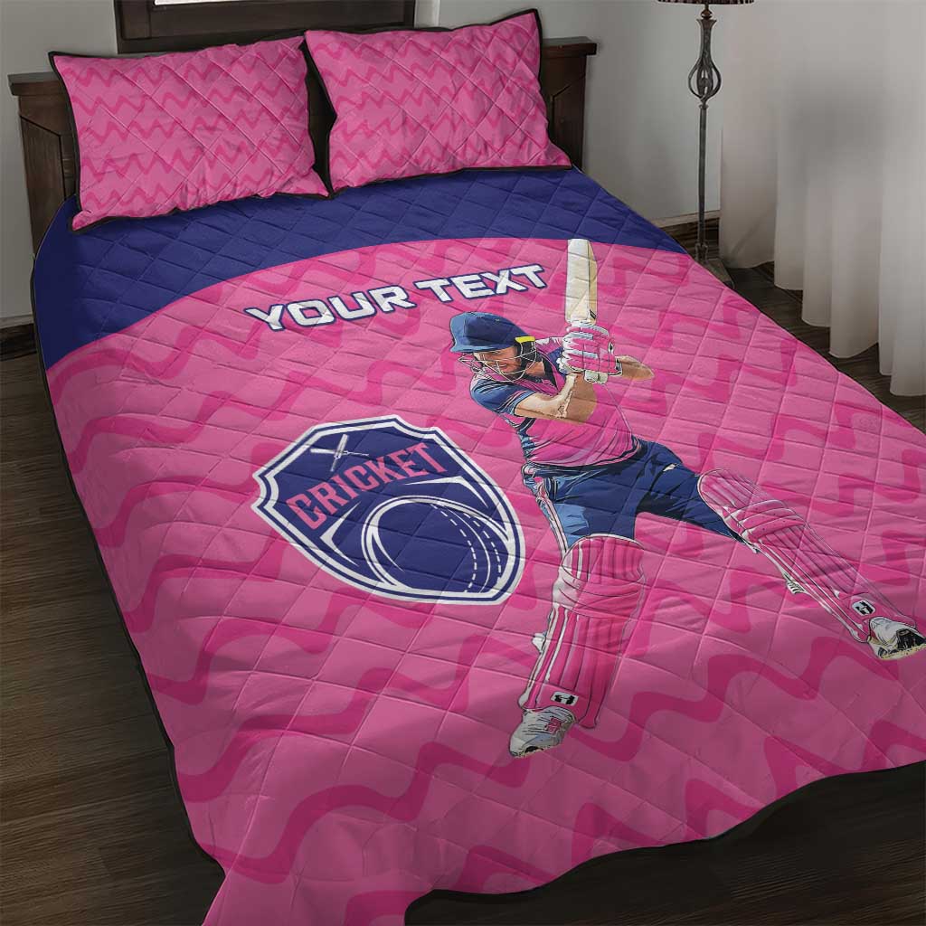 Custom Afro South Africa Cricket Quilt Bed Set Go Paarl