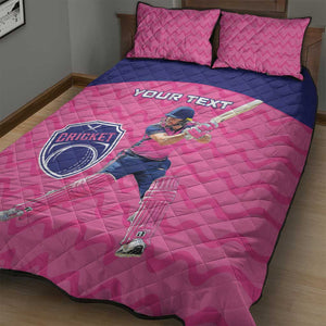 Custom Afro South Africa Cricket Quilt Bed Set Go Paarl