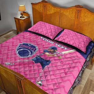 Custom Afro South Africa Cricket Quilt Bed Set Go Paarl