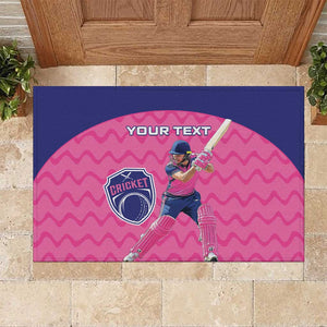 Custom Afro South Africa Cricket Rubber Doormat Go Paarl