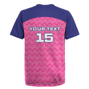 Custom Afro South Africa Cricket Rugby Jersey Go Paarl