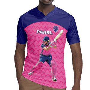 Custom Afro South Africa Cricket Rugby Jersey Go Paarl