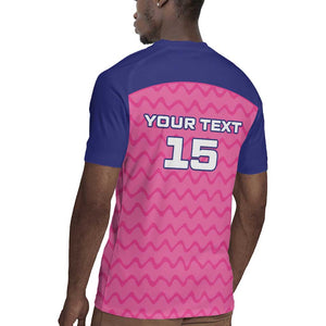 Custom Afro South Africa Cricket Rugby Jersey Go Paarl