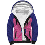 Custom Afro South Africa Cricket Sherpa Hoodie Go Paarl