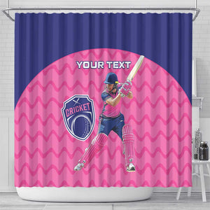 Custom Afro South Africa Cricket Shower Curtain Go Paarl