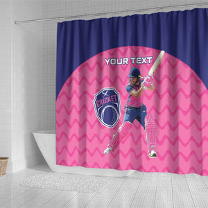 Custom Afro South Africa Cricket Shower Curtain Go Paarl