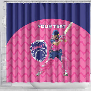 Custom Afro South Africa Cricket Shower Curtain Go Paarl