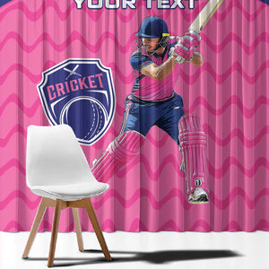 Custom Afro South Africa Cricket Window Curtain Go Paarl