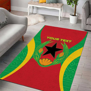 Personalised Afro Cape Verde (1975-1992) Area Rug Mix African Pattern