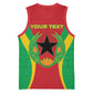 Personalised Afro Cape Verde (1975-1992) Basketball Jersey Mix African Pattern LT15