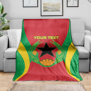 Personalised Afro Cape Verde (1975-1992) Blanket Mix African Pattern