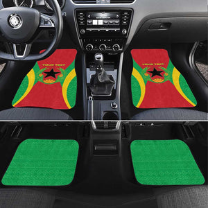 Personalised Afro Cape Verde (1975-1992) Car Mats Mix African Pattern