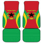 Personalised Afro Cape Verde (1975-1992) Car Mats Mix African Pattern
