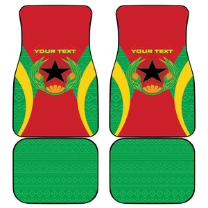 Personalised Afro Cape Verde (1975-1992) Car Mats Mix African Pattern