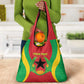 Personalised Afro Cape Verde (1975-1992) Grocery Bag Mix African Pattern