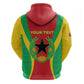 Personalised Afro Cape Verde (1975-1992) Hoodie Mix African Pattern