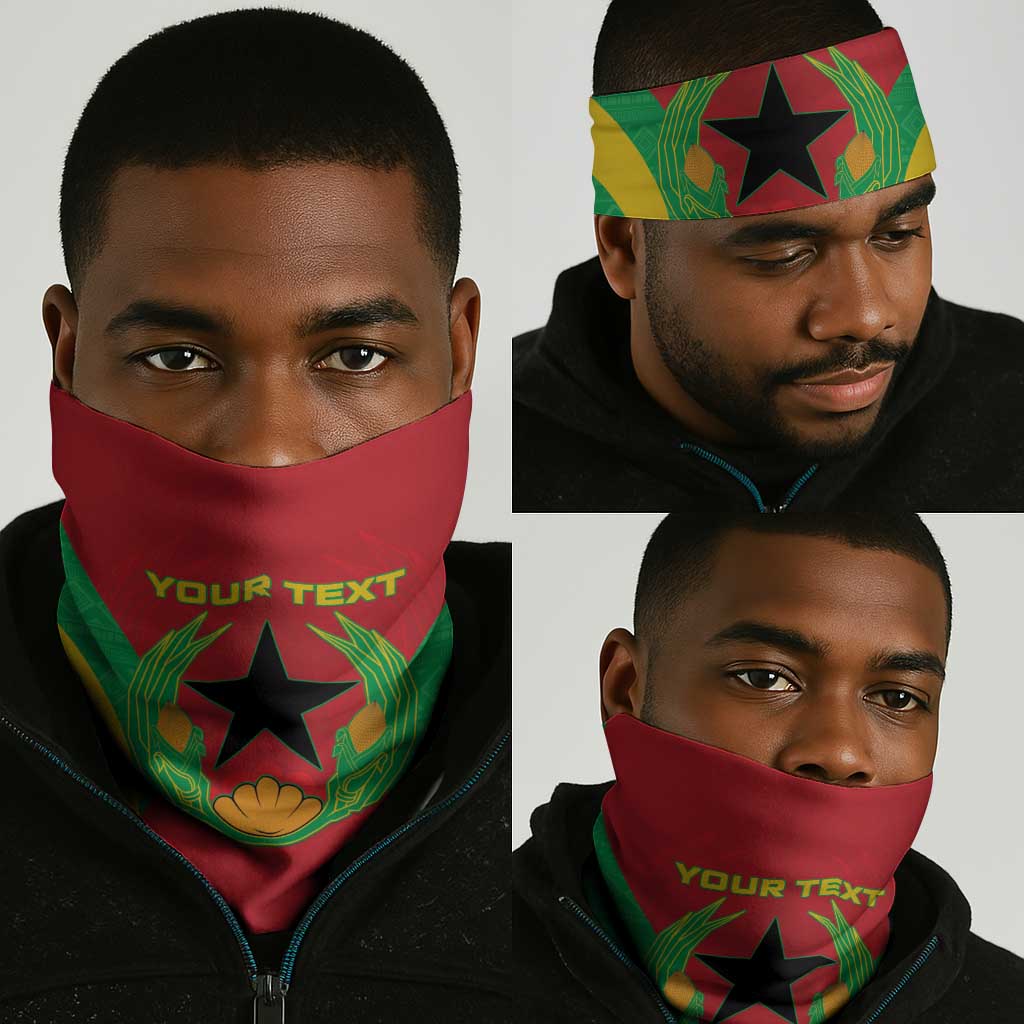 Personalised Afro Cape Verde (1975-1992) Neck Gaiter Mix African Pattern LT15