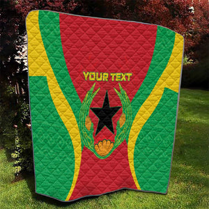 Personalised Afro Cape Verde (1975-1992) Quilt Mix African Pattern