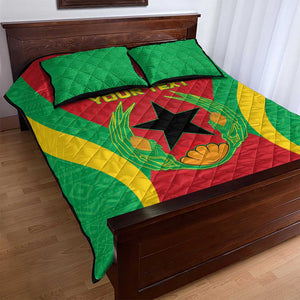 Personalised Afro Cape Verde (1975-1992) Quilt Bed Set Mix African Pattern