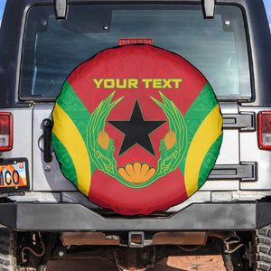 Personalised Afro Cape Verde (1975-1992) Spare Tire Cover Mix African Pattern