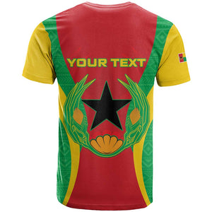 Personalised Afro Cape Verde (1975-1992) T shirt Mix African Pattern