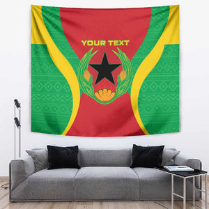 Personalised Afro Cape Verde (1975-1992) Tapestry Mix African Pattern