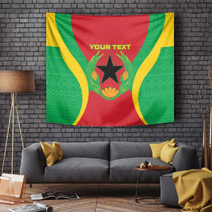 Personalised Afro Cape Verde (1975-1992) Tapestry Mix African Pattern