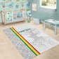 Custom Senegal Football Area Rug We Are Champions