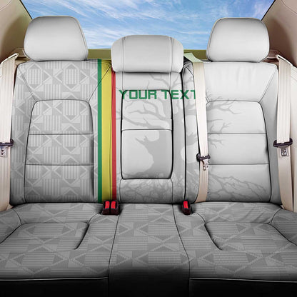 Custom Senegal Football Back Car Seat Cover We Are Champions