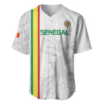 Custom Senegal Football Baseball Jersey We Are Champions