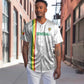 Custom Senegal Football Baseball Jersey We Are Champions