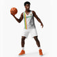 Custom Senegal Football Basketball Jersey We Are Champions LT15