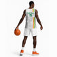 Custom Senegal Football Basketball Jersey We Are Champions LT15
