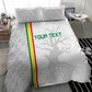 Custom Senegal Football Bedding Set We Are Champions