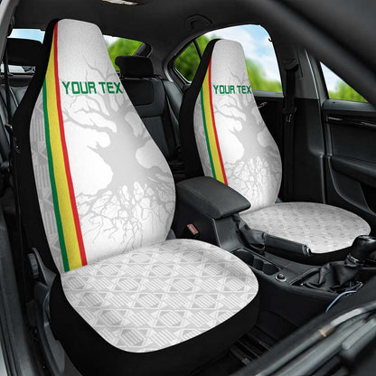 Custom Senegal Football Car Seat Cover We Are Champions