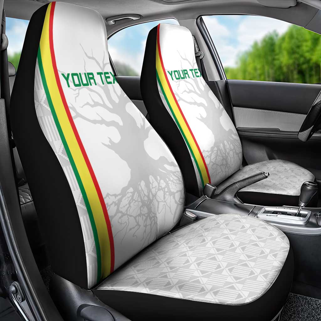 Custom Senegal Football Car Seat Cover We Are Champions