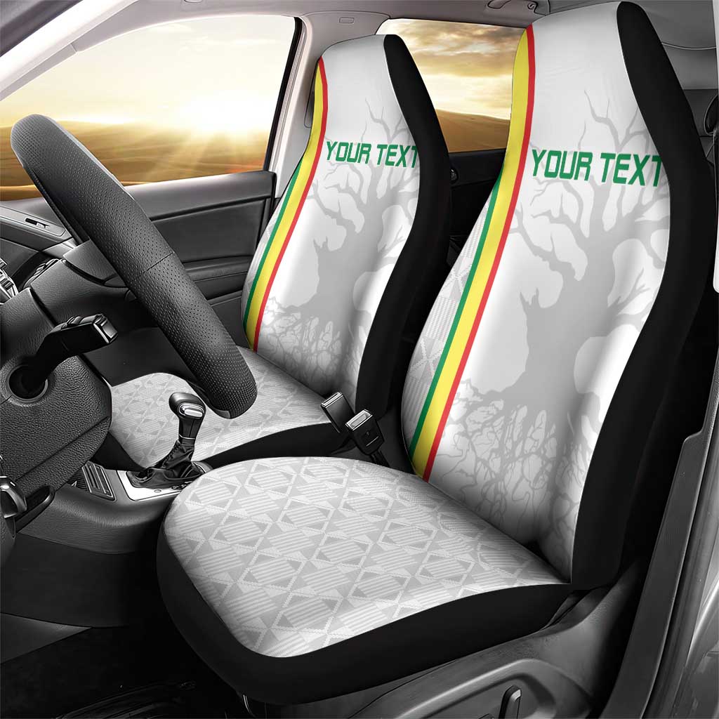 Custom Senegal Football Car Seat Cover We Are Champions