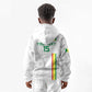 Custom Senegal Football Kid Hoodie We Are Champions