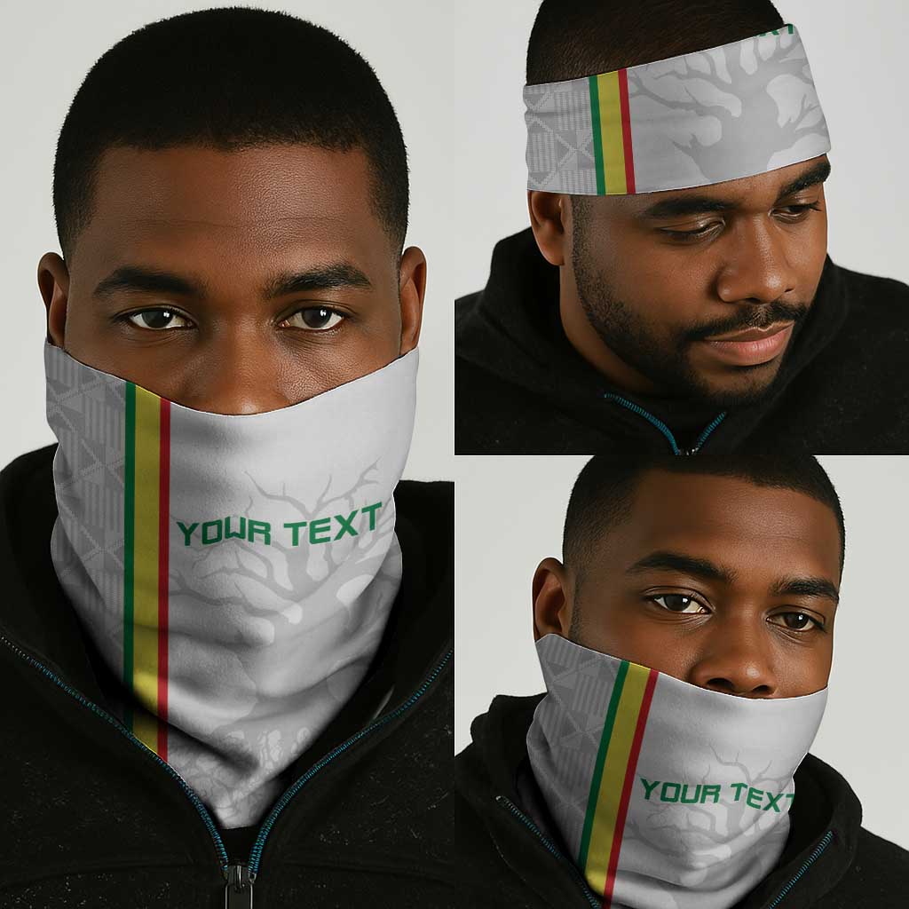 Custom Senegal Football Neck Gaiter We Are Champions LT15