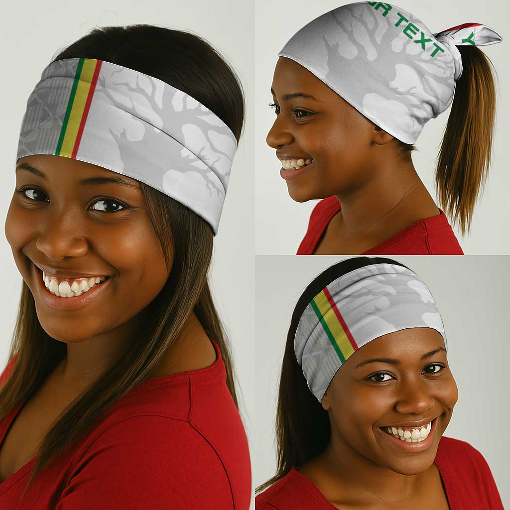 Custom Senegal Football Neck Gaiter We Are Champions LT15
