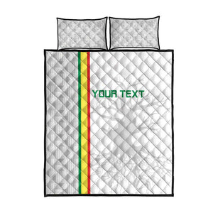 Custom Senegal Football Quilt Bed Set We Are Champions